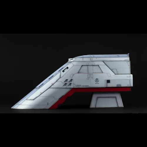 Miniatura 3 de Megahouse - Gundam SEED - Cubierta de catapulta de arcángel (para 1/144 HGUC), base de exhibición de diorama de la serie de modelos realistas