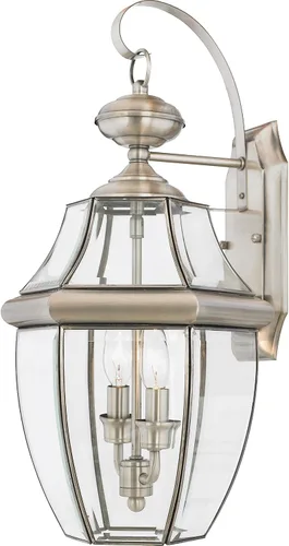 Miniatura 27 de Quoizel Newbury linterna de pared al aire libre, NY8315K, 150.00watts, 120.00 volts