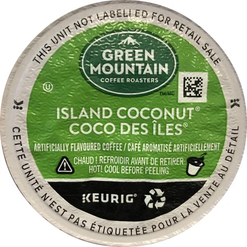 Miniatura 71 de Green Mountain Coffee Selecciones Estacionales de Café Galleta de Canela y Azúcar por Servicio Keurig K-Cup Pods, Café Tueste Claro, 12