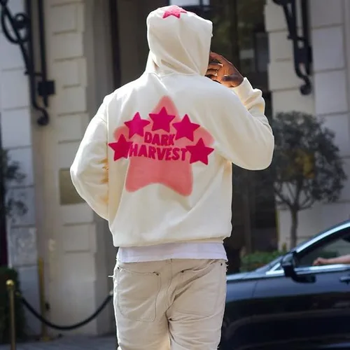 Miniatura 2 de Vamtac Sudadera con capucha para hombre, sudadera con capucha de forro polar con estampado de dibujos animados de anime, sudadera de gran