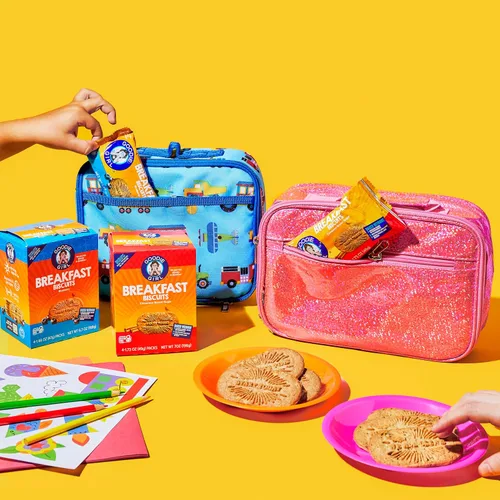 Miniatura 6 de Goodie Girl, galletas de desayuno de arándanos, sin gluten, sin maní, vegano, kosher, incluye 4 cajas, 16 paquetes en total