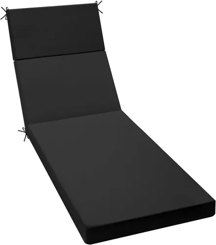 Miniatura 14 de idee-home Cojines de tumbona para exteriores, para muebles de patio, 72 pulgadas de largo x 21 pulgadas de ancho x 3 pulgadas de profundidad