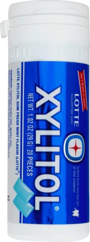 Miniatura 10 de Lotte Xylitol Blueberry Mint Gum 1.02 oz (paquete de 1)