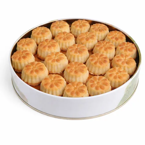 Miniatura 10 de Zaitoune Maamoul Date Cookies – 18 oz – Auténticos dulces de Oriente Medio Galletas árabes con dátiles – Regalos de postre premium en lata elegante