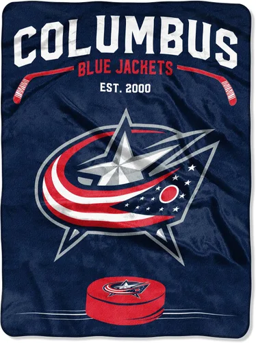 Miniatura 3 de Northwest NHL Unisex Raschel Throw Blanket