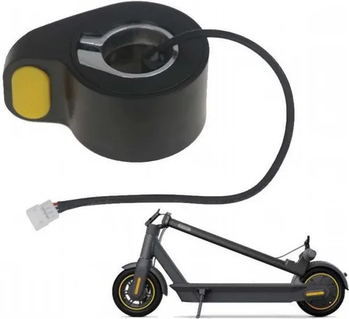 Miniatura 2 de Acelerador de acelerador compatible con Segway Ninebot Max G30 Scooter eléctrico dedo pulgar velocidad acelerador accesorios de repuesto