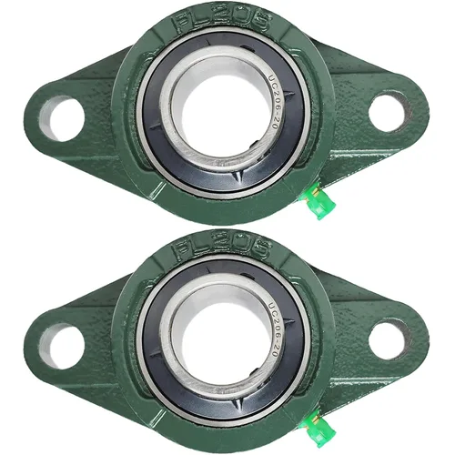 Miniatura 10 de Paquete de 2 rodamientos de bloque de almohada UCFL204-12, unidad de rodamiento de bolas de montaje en brida, orificio de 3/4 pulgadas, brida de 2