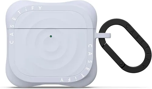 Miniatura 6 de CASETiFY Funda Ripple para Airpods (4ª generación) con anillo - Avena