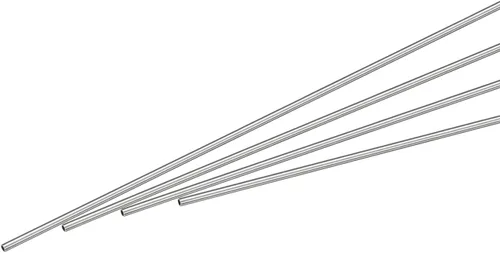 Miniatura 44 de uxcell Tubo capilar del acero inoxidable 304, tubería gruesa del metal de la longitud de la pared 820.2 ft m del OD 2.6 ft m x 0.3 ft m