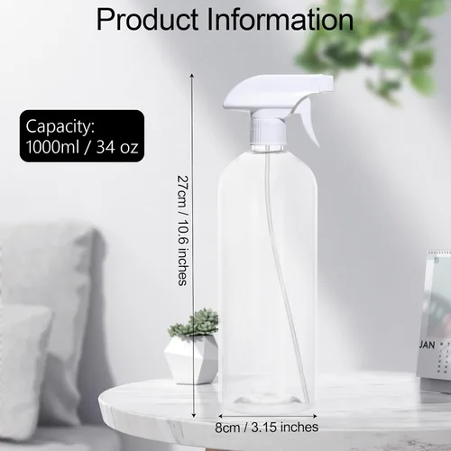 Miniatura 3 de driew Plant Mister - Botella rociadora de agua para plantas, botella de nebulización de agua, soluciones de limpieza, jardinería, interior, exterior