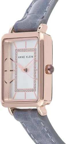 Miniatura 3 de Anne Klein AK3820 Reloj con correa de grano de cocodrilo acentuada con purpurina