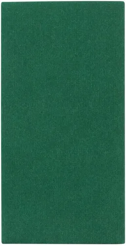 Servilletas de cena de tela verde – 1/6 pliegue de 12 x 16 pulgadas, toalla desechable de un solo uso con sensación de lino, absorbente, suave,
