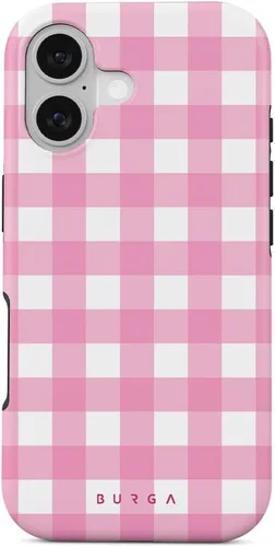 Miniatura 27 de BURGA - Funda compatible con iPhone 12, apta para carga inalámbrica, carcasa rígida híbrida de 2 capas + funda de silicona, resistente, ajuste