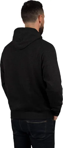 Miniatura 3 de FXR Victory - Sudadera con capucha y bolsillo para teléfono de manga larga, color negro