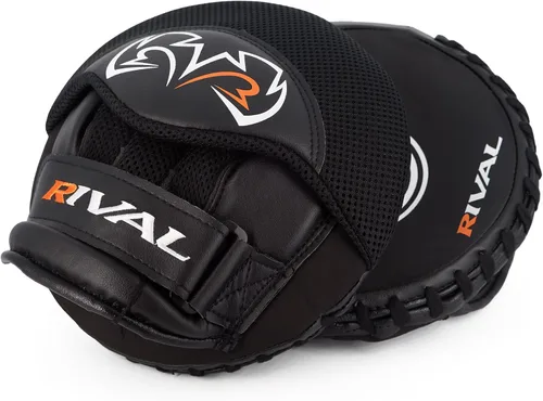 Miniatura 3 de RIVAL Boxing RPM5 2.0 - Manoplas parabólicas para punzonado de precisión y combinación, superficie de impacto de 7 pulgadas de diámetro