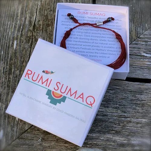 Miniatura 59 de Rumi Sumaq Pulsera de concientización para hombres, mujeres y niños – Pulsera de apoyo tejida ajustable anudada a mano – Pulsera de conciencia sutil
