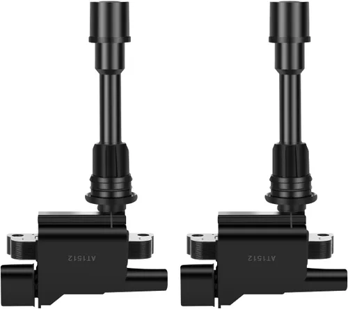 Miniatura 39 de ECCPP Bobina de Encendido 4 bobinas de encendido para 4 Bujías de Iridio UF611, para Kia Optima Rondo 2009 2010 2011 2012 2013 V8 4.6L L4 2.4L 2.0L