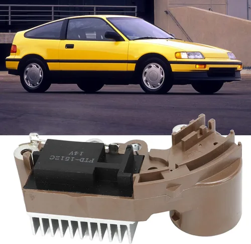 Miniatura 4 de Regulador de voltaje del alternador, kit de reconstrucción del alternador, kit de reparación del alternador 126000?0400 para accesorios