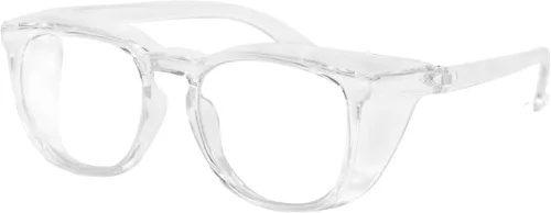 Miniatura 2 de Gafas de seguridad antivaho transparente con bloqueo de luz azul para protección ocular, gafas de enfermería para mujeres y hombres B2 Transparente