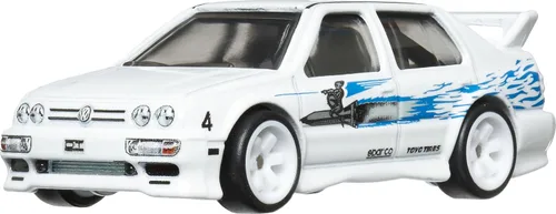 Miniatura 4 de Hot Wheels Coches de juguete, paquete premium de Fast and Furious Premium, juego de 5 coches de juguete de metal fundido a escala 1:64 en caja