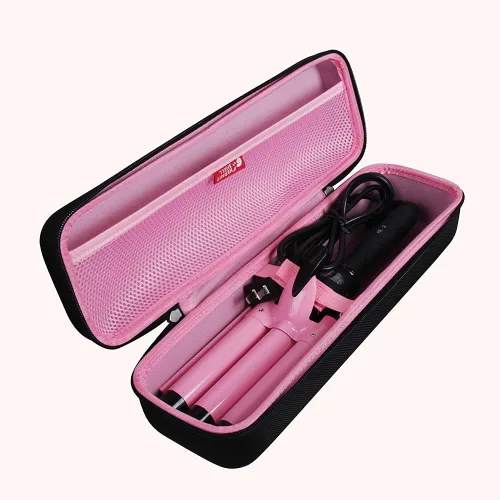 Hermitshell Estuche de viaje para varita rizadora de tres barriles Alure