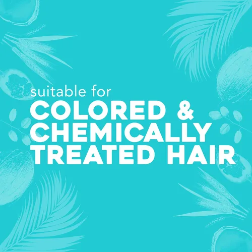 Miniatura 8 de OGX Strength Length + Acondicionador de cúrcuma dorada con leche para calmar el cuero cabelludo, nutre el cabello, surfactantes sin sulfato ayurveda