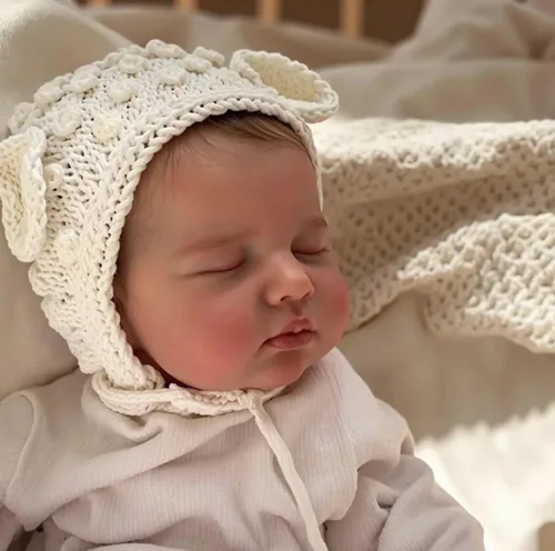 Miniatura 3 de Anano Muñecas Reborn de Bebé de Silicona de Cuerpo Completo - Muñeca de Bebé Realista de 20 pulgadas, Muñeca de Bebé de Silicona Completa para Niña