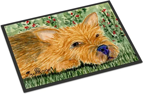 Miniatura 288 de Caroline's Treasures SS8220MAT - Felpudo afgano de 18 x 27 pulgadas, para interiores y exteriores, para entrada, antideslizante, lavable, de pelo