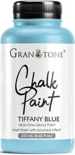 Miniatura 6 de GRANOTONE Pintura a la tiza para muebles Pintura acrílica a base de agua con acabado mate para madera, paredes, metal, vidrio, papel, lienzo
