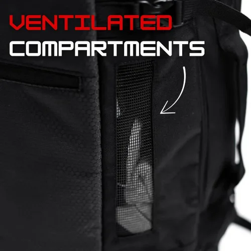 Miniatura 6 de Superare Gear Bags - Bolsa de lona para gimnasio, mochila, bolsa de mano para MMA, bolsa de boxeo para gimnasio atlético, Enorme, Carico, Diario