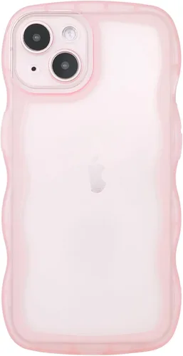 Miniatura 141 de SKYLMW Compatible con iPhone 6s Plus/6 Plus Case de 5.5", Linda Kawaii Marco Ondulado Rizado Forma de Marco Funda de Silicona Suave Resistente a