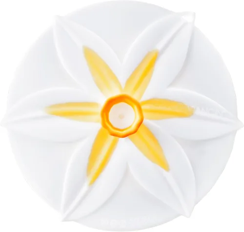 Charles Viancin Tapas de silicona - Cubiertas de silicona para tazones de narciso/tapa hermética (6 pulgadas)