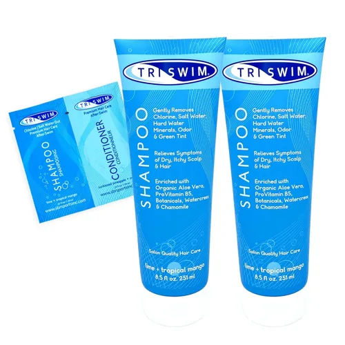 Miniatura 8 de TRISWIM Set de regalo de champú y acondicionador Chlorine Out