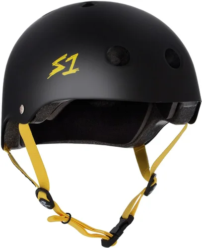 Miniatura 51 de Casco S1 Lifer para patinaje en monopatín, BMX y patinaje sobre ruedas Brillo rosa intenso