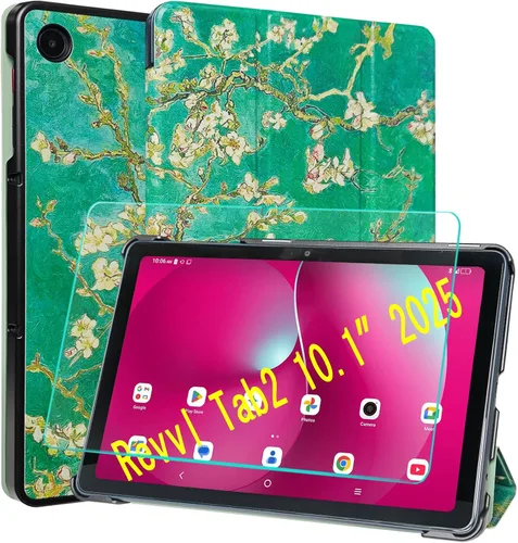 Miniatura 12 de ACdream Funda para tablet T-Mobile Revvl Tab 2 de 10.1 pulgadas 2025 Modelo: 9185W (no compatible con Revvl Tab 5G de 10.36 pulgadas)