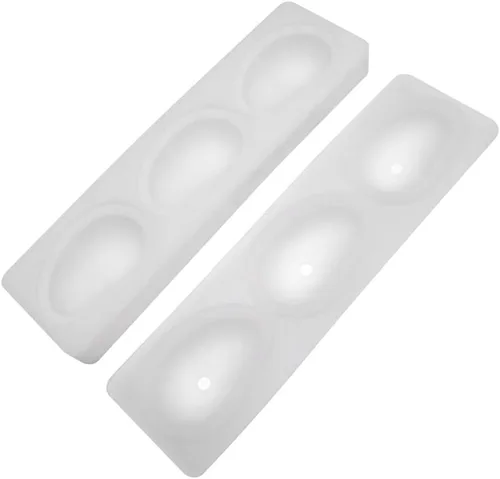 Miniatura 5 de Molde de Silicona para Postres Molde de Silicona para Pastel Para Hornear Molde de Fondant Forma de Fruta Caramelo de Azúcar Gelatina Utensilios