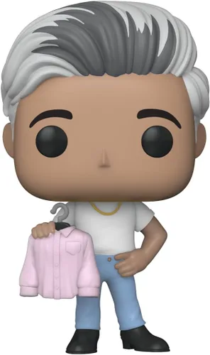 Miniatura 2 de Funko POP! TV: Queer Eye - Tan France - Figura de vinilo coleccionable - Idea de regalo - Producto oficial - para niños y adultos - Fans