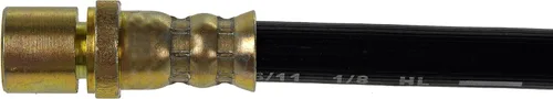 Miniatura 3 de Dorman H621563 Manguera hidráulica de freno delantero del lado del conductor compatible con modelos seleccionados de Subaru