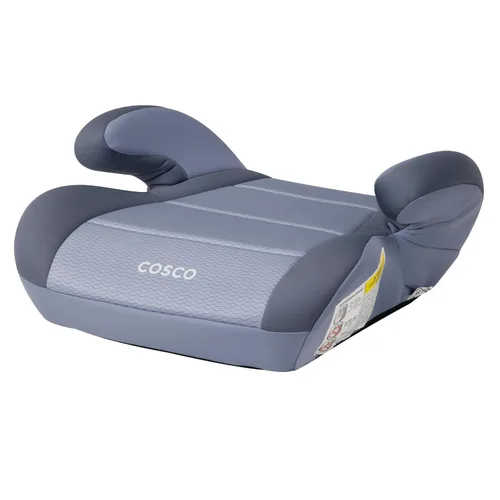 Cosco Topside - Asiento elevador sin espalda, asientos elevadores ligeros para automóviles de 40 a 100 libras, asiento elevador sin respaldo para
