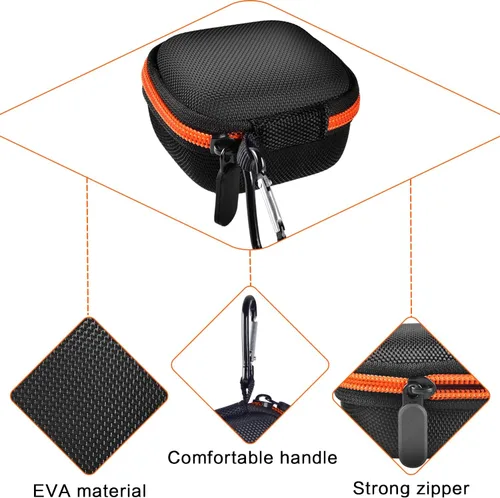 Miniatura 3 de Estuche ANKHOH Compatible con Nivel Digital Electrónico y Medidor de Ángulo Klein Tools 935DAG, Buscador de Ángulos Protractores, Bolsa de Negro