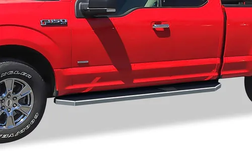 Miniatura 13 de APS iBoard - Estribos para F-150 cabina extendida de 2 puertas completas y 2 puertas suicidas