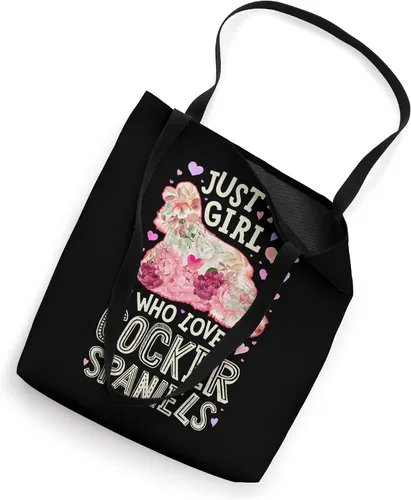 Miniatura 2 de Just A Girl Who Loves Cocker Spaniels - Bolsa de mano