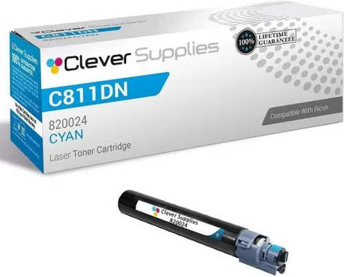 Miniatura 147 de CS - Cartucho de tóner compatible para Ricoh C220 406046 Color negro láser Aficio SP C220 Aficio SP C220A Aficio SP C220DN Aficio SP C220N Aficio SP