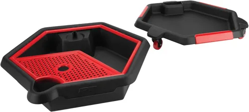 Miniatura 13 de Performance Tool W4074 Bandeja de drenaje y caché de herramientas 2 en 1 - Recoge convenientemente aceite y organiza herramientas para reparaciones