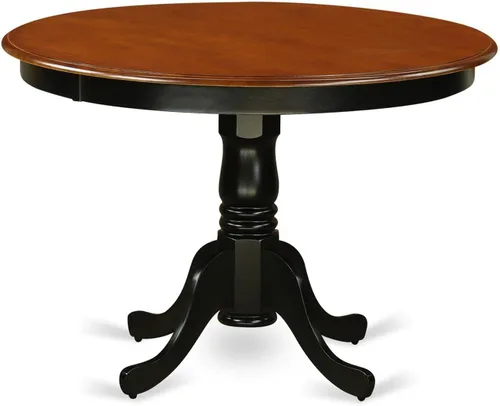Miniatura 2 de East West Furniture HLWE3-BCH-W Juego de comedor, 3 piezas
