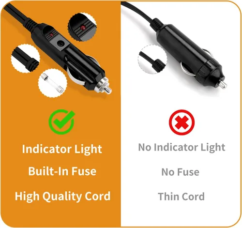 Miniatura 6 de Aotto Horno Portátil Fiambrera Eléctrica Calentador de Alimentos - 12V/24V 2 en 1 Calentador de Alimentos para Coche, Fiambrera Térmica para Azul