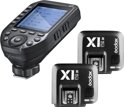 Miniatura 11 de Godox XProII-S XProIIS Flash Gatillo y 2 receptores Godox X1R-S para Sony, transmisor de disparo inalámbrico TTL 2.4G, HSS 1/8000s, transformación