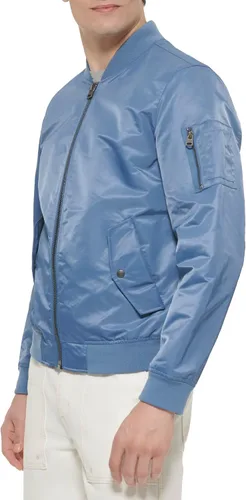 Miniatura 4 de Levi's MA-1 Flight chamarra satinada sin relleno para hombre
