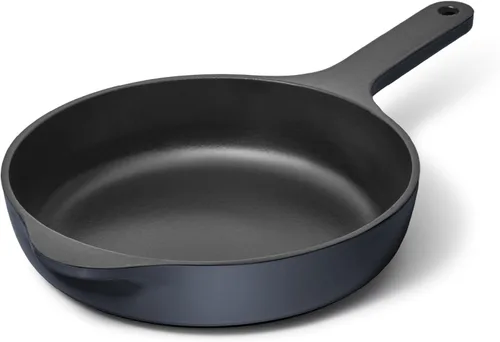 Miniatura 18 de Sartén de Hierro Fundido Caraway - Sartén de Hierro Fundido Esmaltado de 10.5" con Recubrimiento de Esmalte de 3 Capas - Sin Necesidad de Sazonado