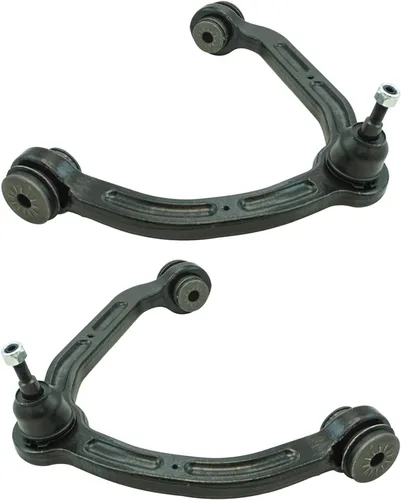 Miniatura 59 de TRQ Brazo de control delantero superior con juego de rótula Compatible con Chevrolet GMC 88-02